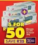 Shoprite Blossom - fat spread offer