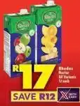 Shoprite Rhodes - all variants offer