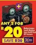 Shoprite Robertsons - spice refill pack offer