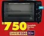 Shoprite Mini - oven offer