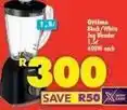 Shoprite Ottimo - jug blender offer