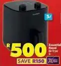 Shoprite Manual air fryer offer