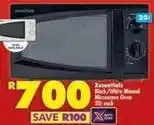 Shoprite Manual microwave oven offer
