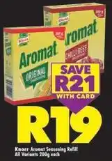 Shoprite Knorr - seasoning refill offer