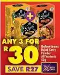 Shoprite Rajah - curry powder offer