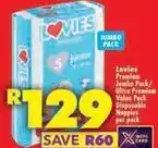 Shoprite Lovies - junior disposable nappies offer