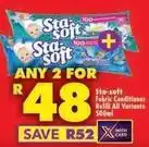 Shoprite Sta-soft - fabric conditioner refill offer