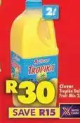 Shoprite Clover - tropika fruit mix offer