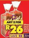 Shoprite Albany - bread offer