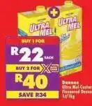 Shoprite Danone - ultra mel custard flavoured dessert offer