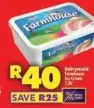 Shoprite Dairymaid - ice cream offer