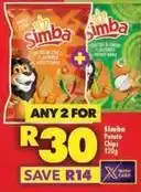Shoprite Simba - potato chips offer