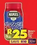 Shoprite Mama's - mzansi mayo offer