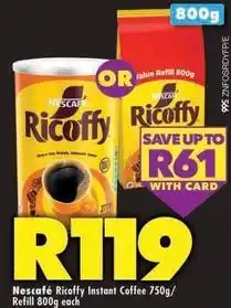 Shoprite Ricoffy - ricofly instant coffee offer