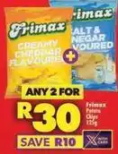 Shoprite Frimax - potato chips offer