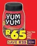 Shoprite Yum yum - peanut butter offer