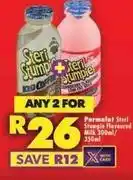 Shoprite Parmalat - steri stumpie flavoured milk offer