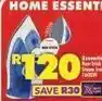 Shoprite Essentials - steam iron offer