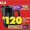 Shoprite Essentials - promo cordless kettle offer