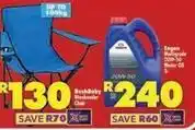 Shoprite Bushbaby weekender chair offer