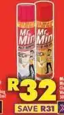 Shoprite Mr. min multi surface & wood polish offer