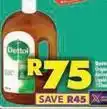 Shoprite Dettol - antiseptic liquid offer