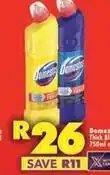 Shoprite Domestos - thick bleach offer