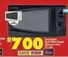 Shoprite Essentials - manual microwave oven offer