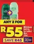 Shoprite Roll-on offer