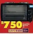 Shoprite Essentials - mini oven offer