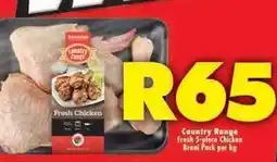 Shoprite Country range - fresh chicken offer