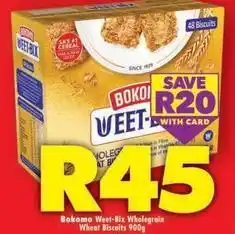 Shoprite Bokomo - weet-bix wholesome wheat biscuits offer