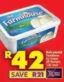 Shoprite Farmhouse - ice cream offer