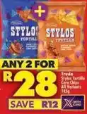 Shoprite Stylo - tortilla corn chips offer