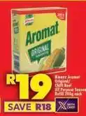 Shoprite Knorr - aromat original/chilli beef all purpose season refill offer