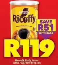 Shoprite Nescafé - ricofly instant coffee offer