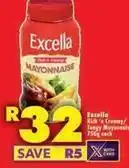 Shoprite Excella - mayonnaise offer