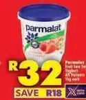 Shoprite Parmalat - fruit low fat yoghurt offer