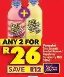Shoprite Parmalat - stéri stumple offer