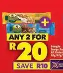 Shoprite Energy bars offer