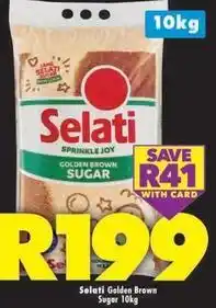 Shoprite Selati - golden brown sugar offer