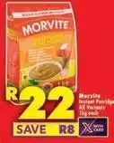 Shoprite Morvite - instant porridge offer