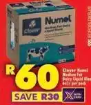 Shoprite Clover - medium fat dairy liquid blend offer