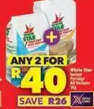 Shoprite White star - instant maize porridge offer