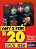 Shoprite Robertsons - spice refill offer