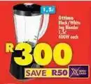 Shoprite Ottimo - jog blender offer