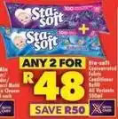 Shoprite Sta-soft - sta-soft concentrated fabric conditioner refill offer