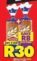 Shoprite Albany - everyday sliced white bread offer