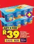 Shoprite Nutriday - smooth yoghurt offer