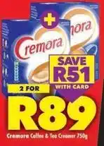 Shoprite Coffee & tea creamer offer